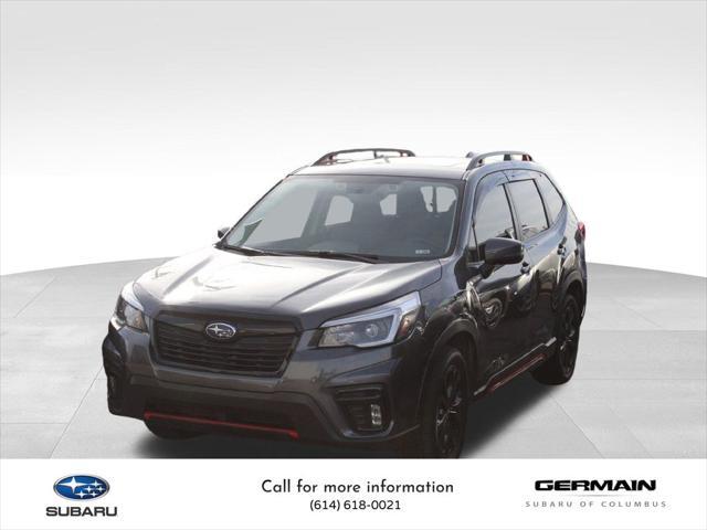 2021 subaru forester sport