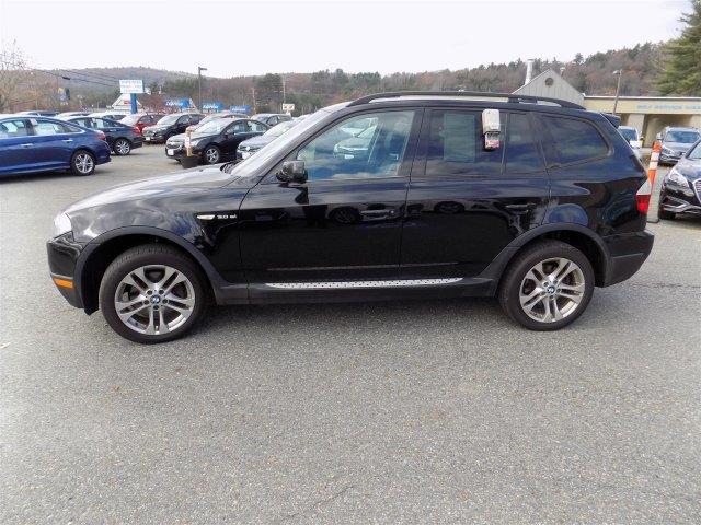 2008 bmw x3 3.0si awd 3.0si 4dr suv for sale in lyman, vermont
