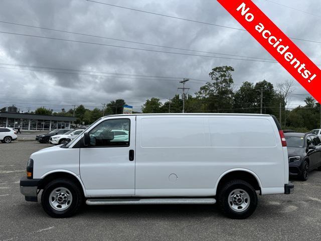 2021 gmc savana 2500 work van