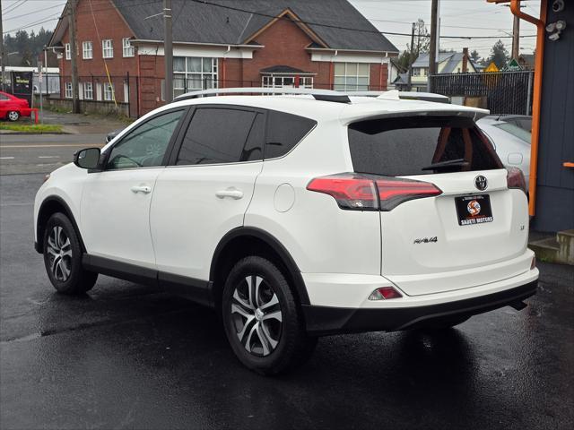 2016 toyota rav4 le