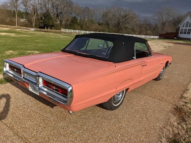 1967 ford thunderbird