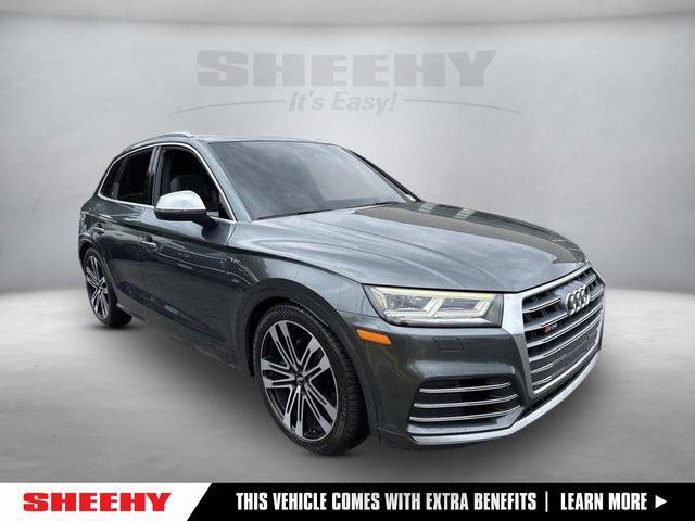2018 audi sq5 3.0t premium plus