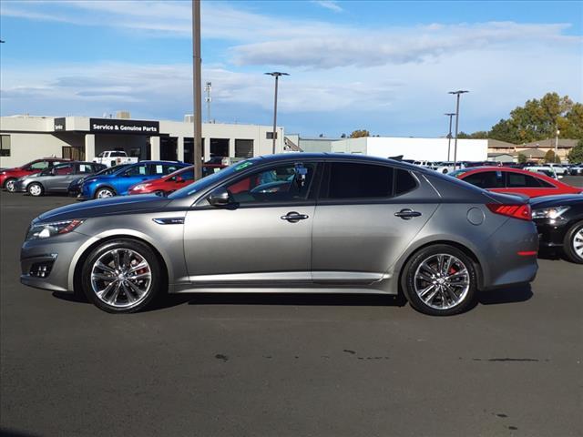 2015 kia optima sxl turbo