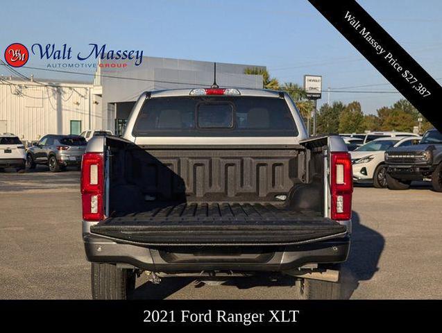 2021 ford ranger xlt