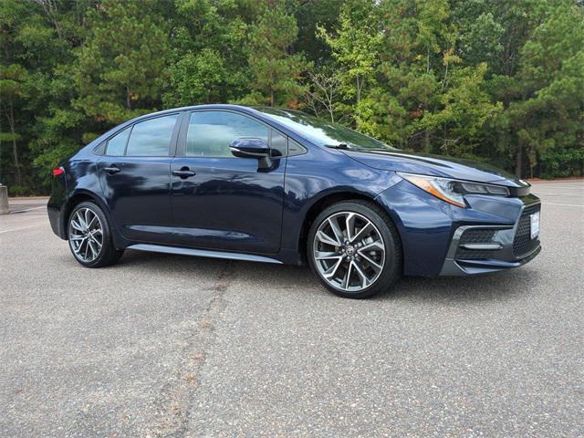 2022 toyota corolla se