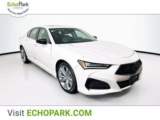2021 acura tlx technology