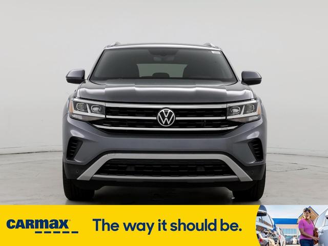 2021 volkswagen atlas cross sport se w/tech