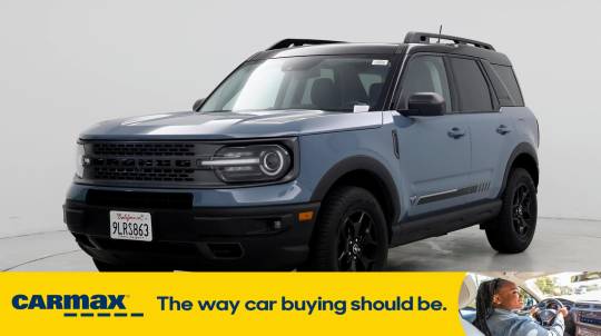 2021 Ford Bronco Sport
