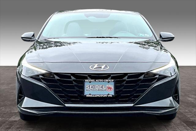 2022 hyundai elantra sel