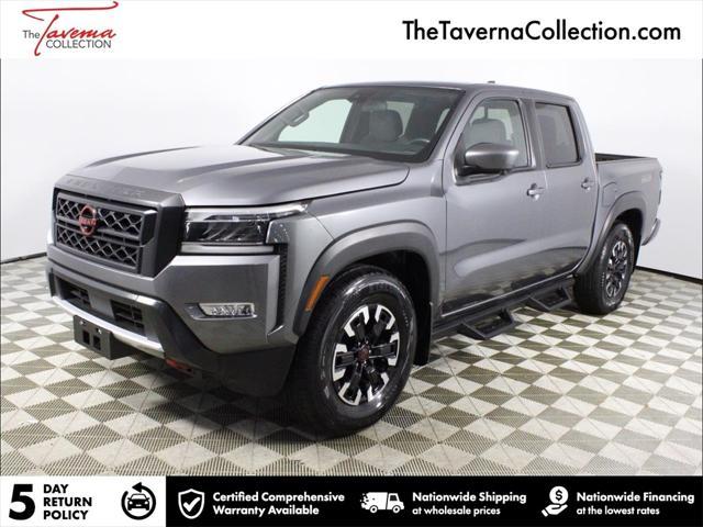2023 nissan frontier pro-x