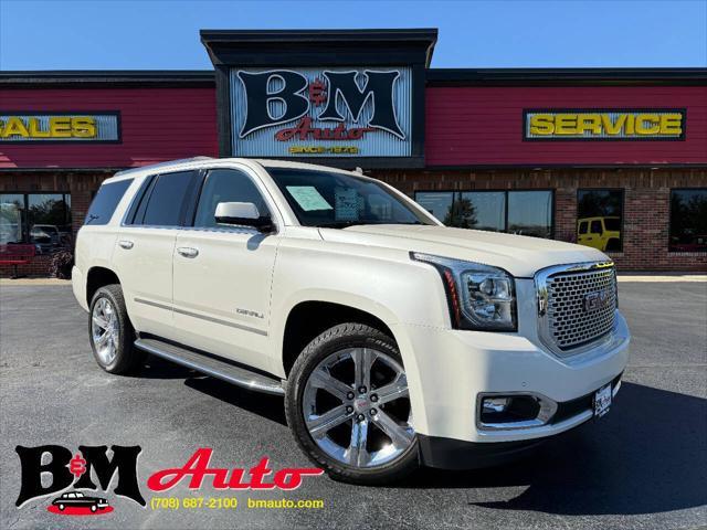 2015 gmc yukon slt