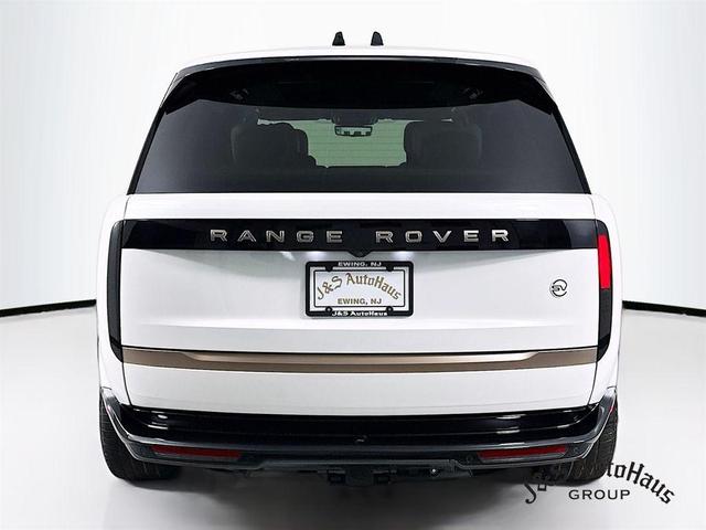 2023 land rover range rover sv