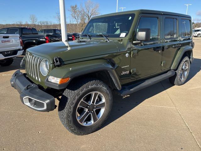 2021 jeep wrangler unlimited sahara