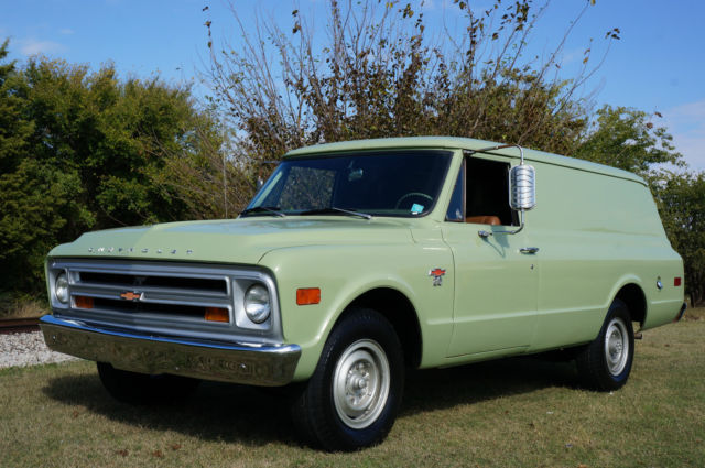 1968 chevy c-20 panel truck celebrity owned featured in movie and tv shows rare