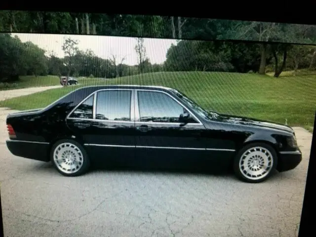 1993 benz 300 se amg w140