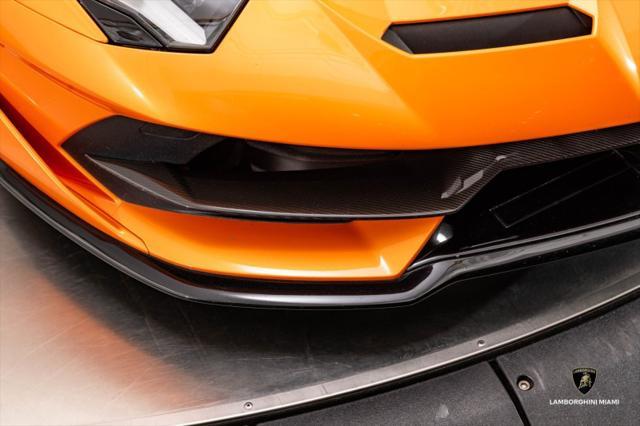 2020 lamborghini aventador svj svj