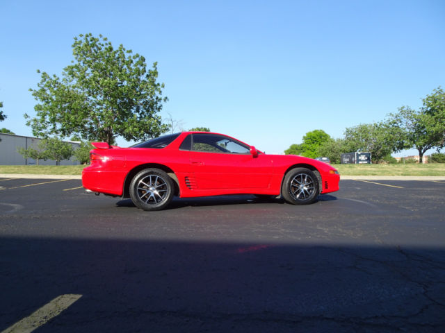 1991 mitsubishi 3000gt sl 5-speed