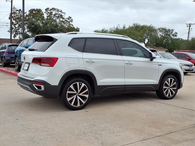 2024 volkswagen taos 1.5t se