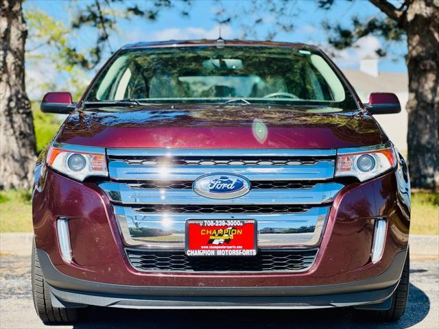 2012 ford edge limited
