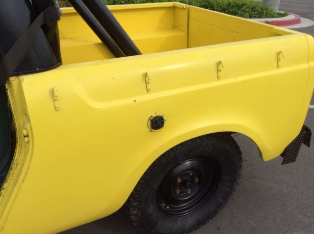 1961 international scout 80 - runs great - daily driver