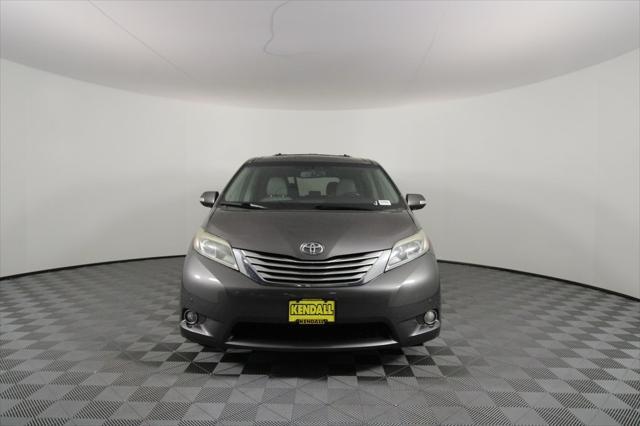 2015 toyota sienna xle
