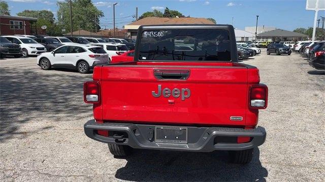 2023 jeep gladiator overland