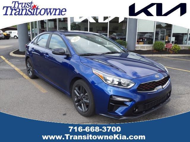 2021 kia forte gt-line