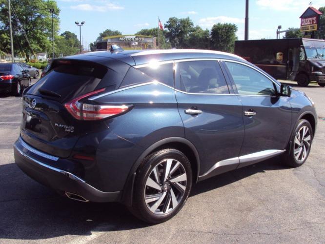 used 2017 nissan murano awd mt. vernon, in 47620 for sale in mount vernon, indiana
