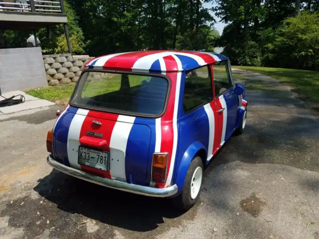 1976 austin mini leyland classic 850 rhd