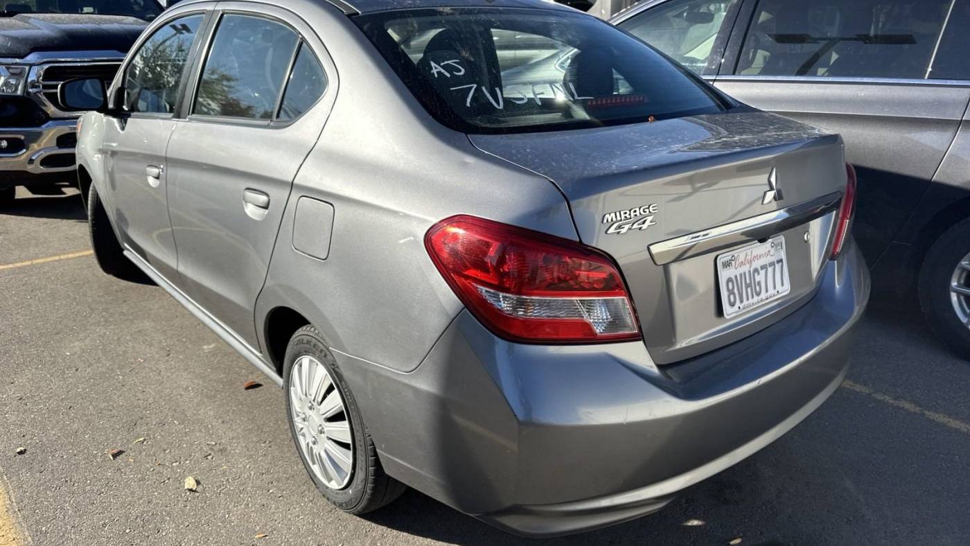 2020 mitsubishi mirage g4 es