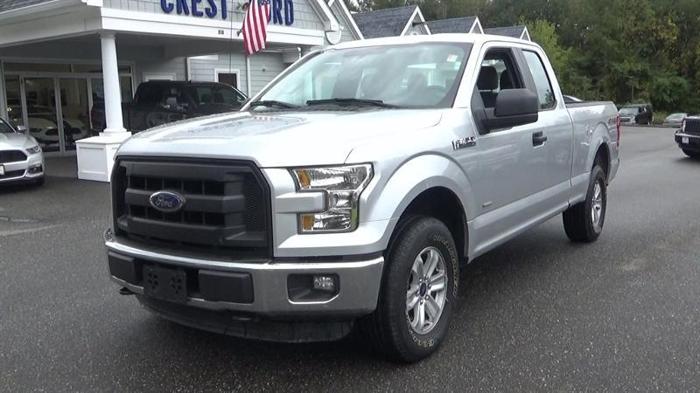 2016 ford f-150 xl 4x4 xl 4dr supercab 6.5 ft. sb for sale in niantic, connecticut