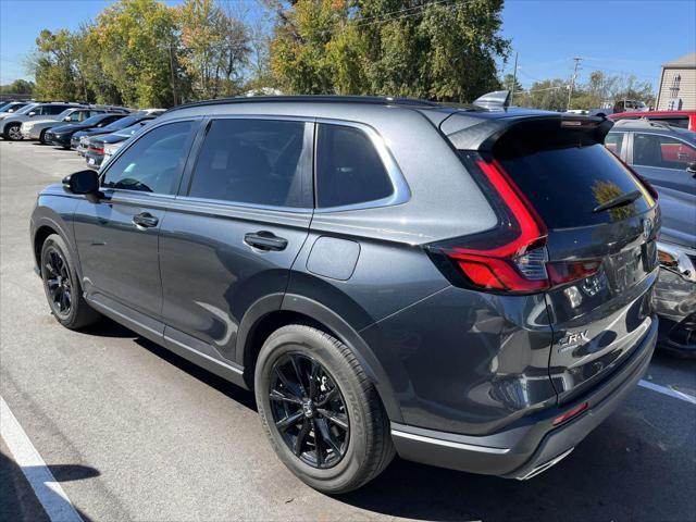 2023 honda cr-v hybrid sport
