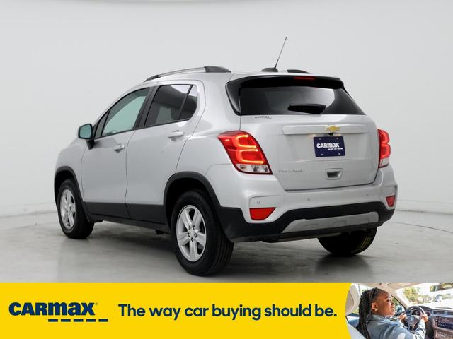 2022 chevrolet trax lt