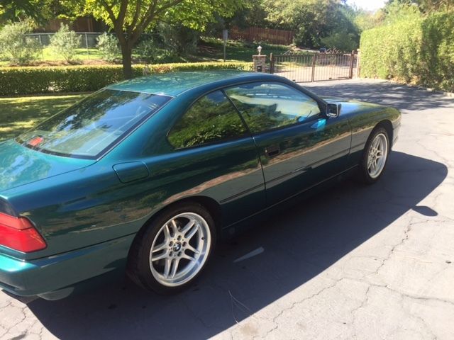 1991 bmw 850i - low mileage and clean