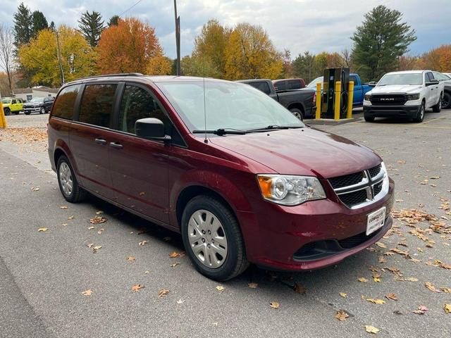 2019 dodge grand caravan se