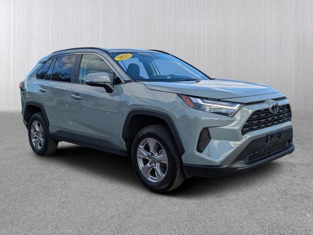 2023 toyota rav4 xle