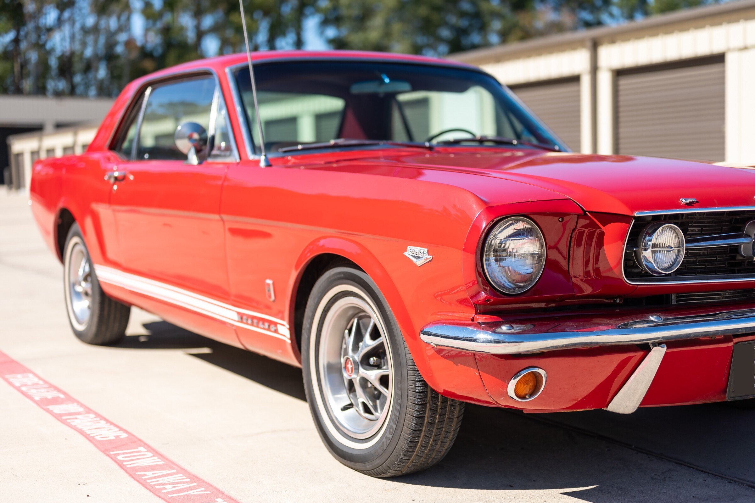 1966 ford mustang