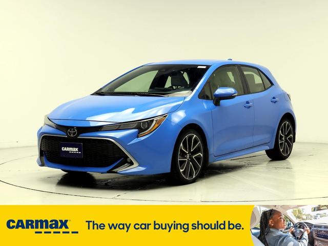 2021 toyota corolla hatchback xse