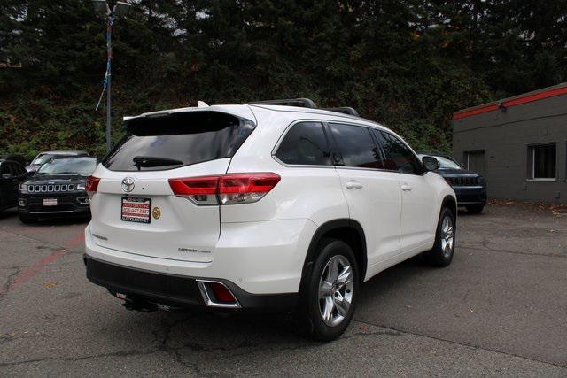 2019 toyota highlander limited