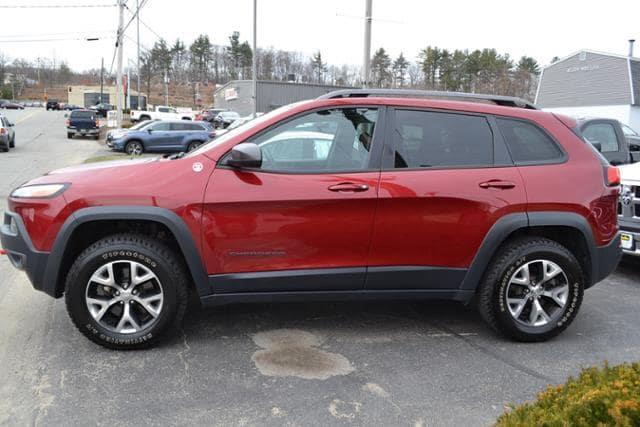 2017 jeep cherokee trailhawk 4x4 trailhawk 4dr suv for sale in nashua, new hampshire