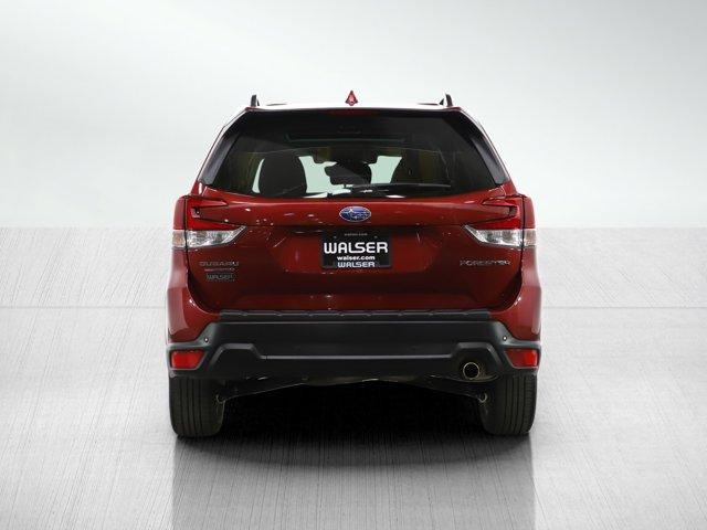 2020 subaru forester limited