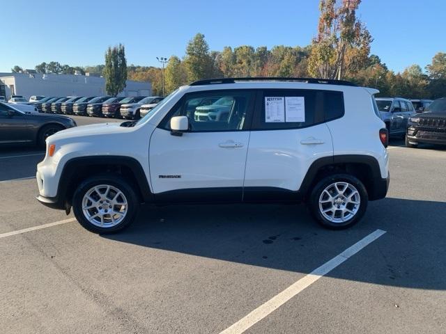 2021 jeep renegade latitude