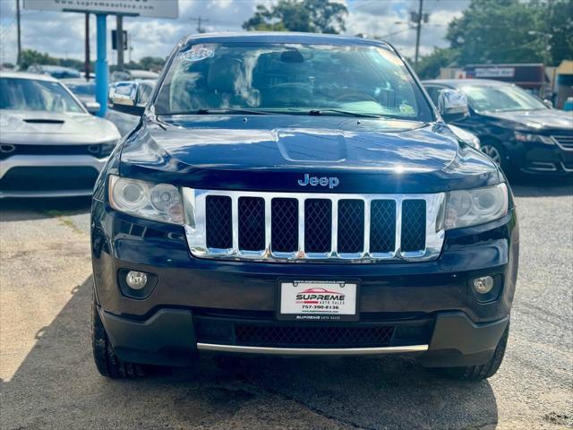 2013 jeep grand cherokee overland