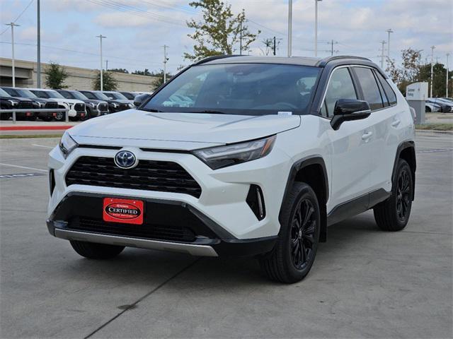 2024 toyota rav4 hybrid se