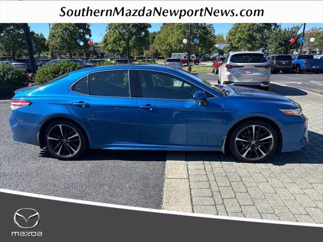 2020 toyota camry xse