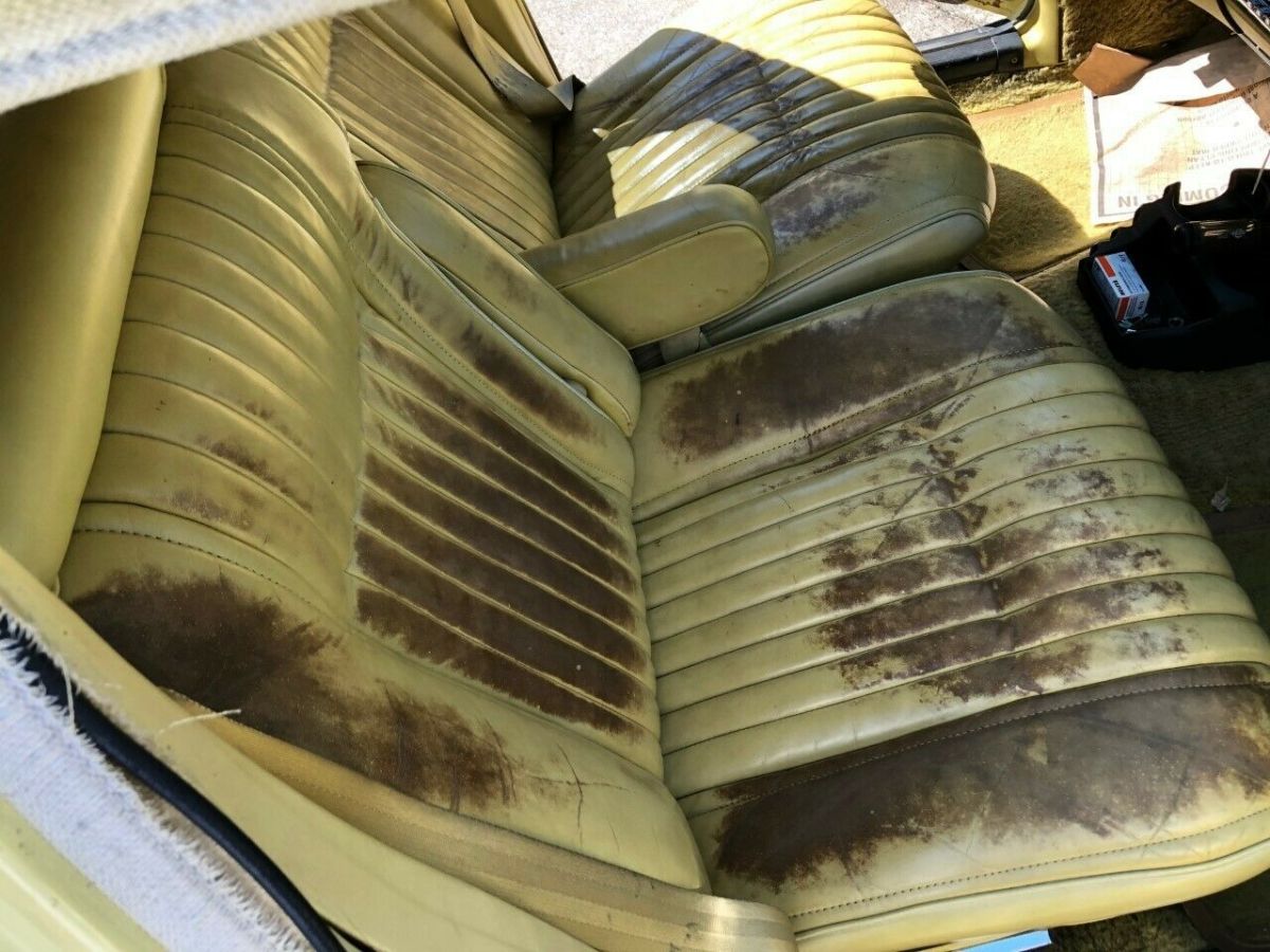 1977 cadillac seville base