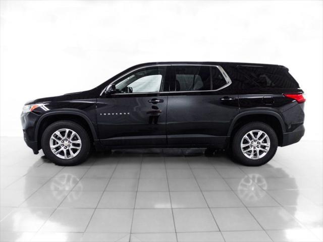 2018 chevrolet traverse ls