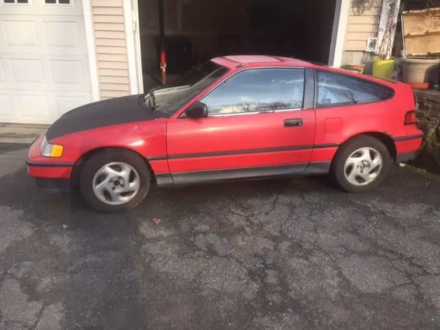 1991 honda crx si great original condition