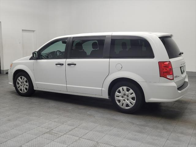 2019 dodge grand caravan se