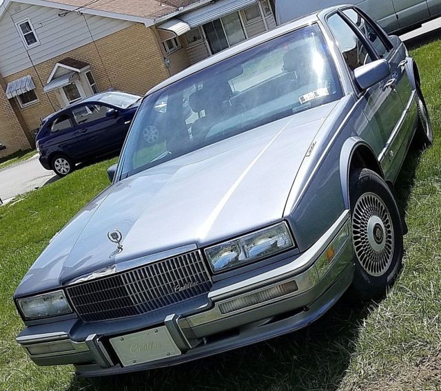 1991 cadillac seville pennsylvania modern classic car 111,000 miles-4 door-sedan
